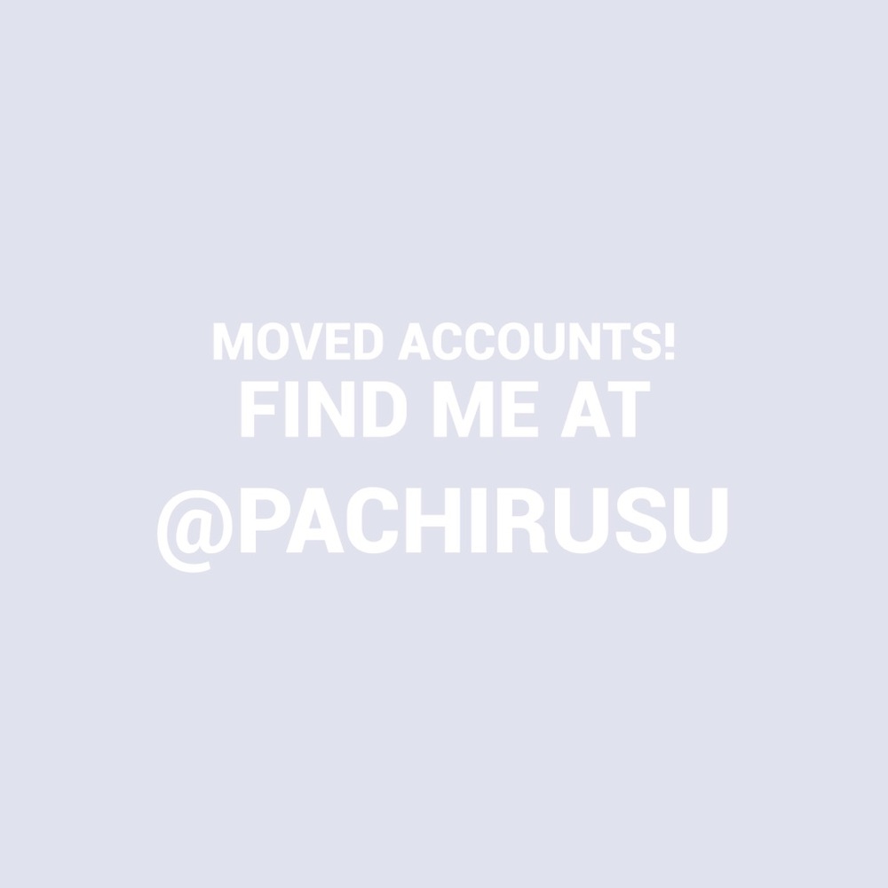 moved to @pachirusu